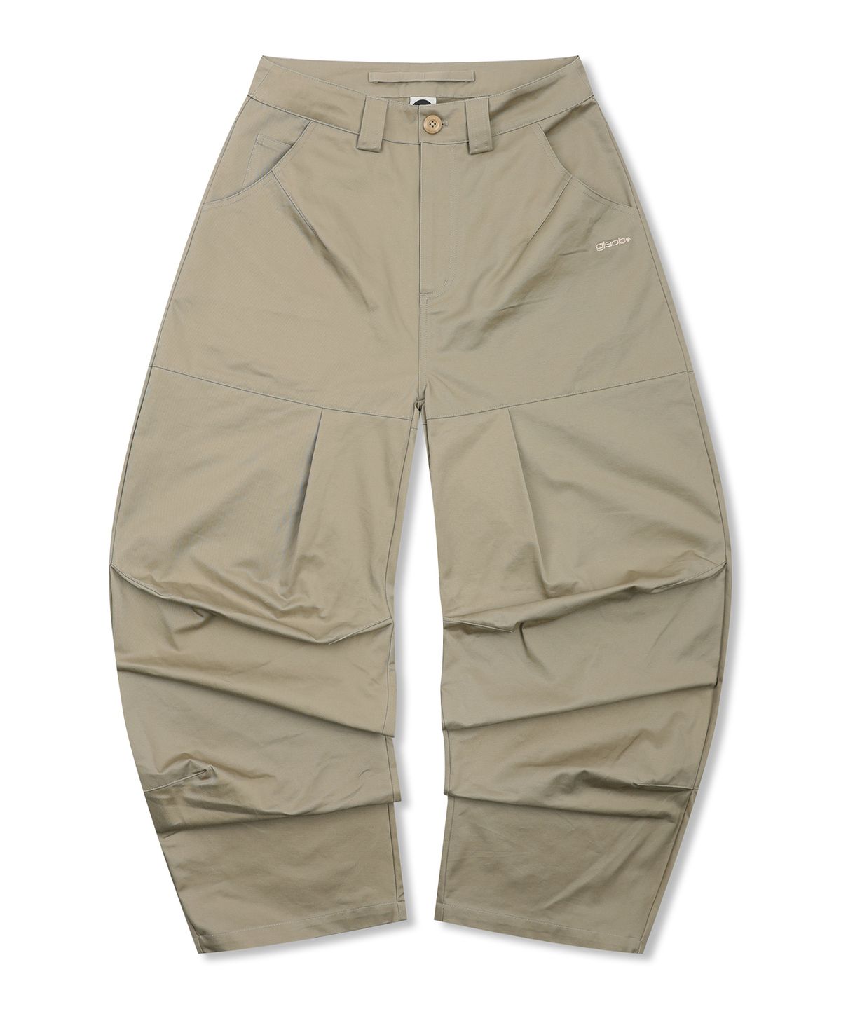 글랙(GLACK) GP158 니컷 다트 팬츠 (BEIGE)