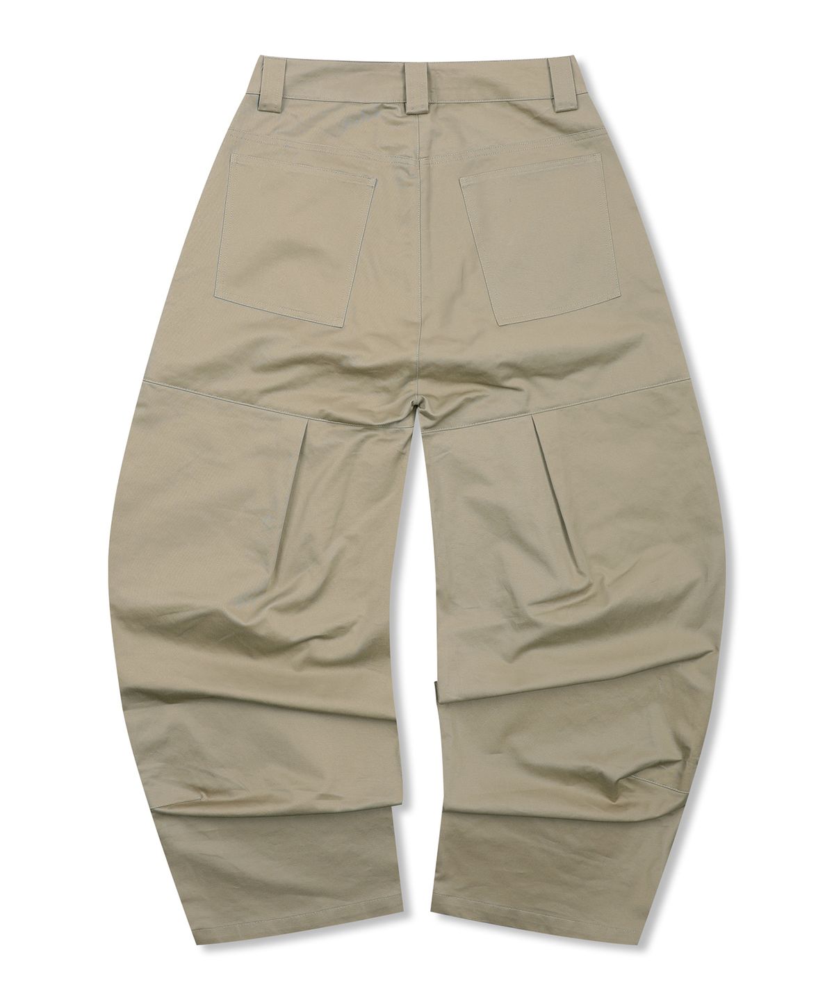글랙(GLACK) GP158 니컷 다트 팬츠 (BEIGE)