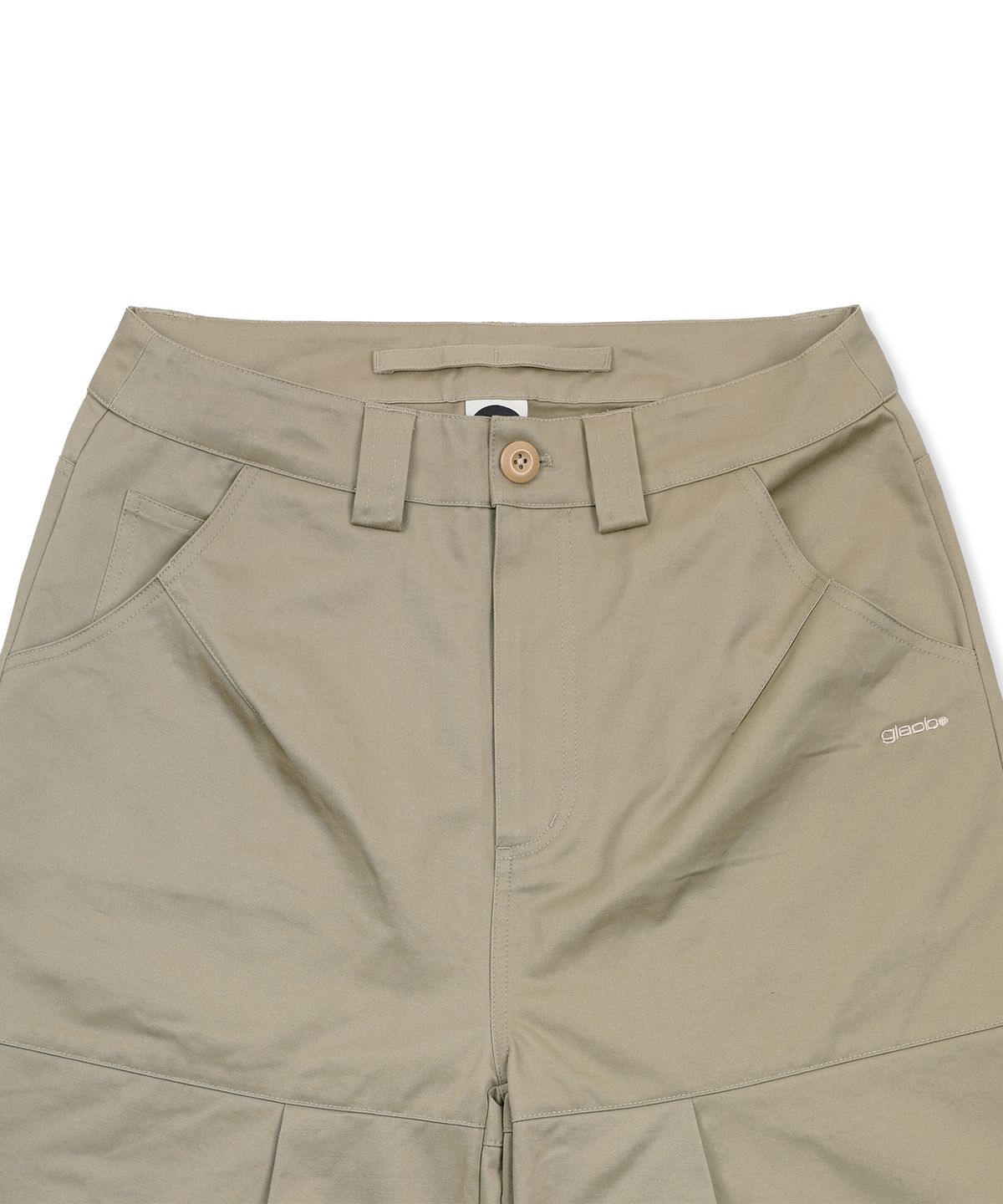 글랙(GLACK) GP158 니컷 다트 팬츠 (BEIGE)