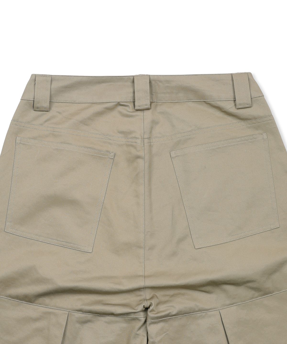 글랙(GLACK) GP158 니컷 다트 팬츠 (BEIGE)