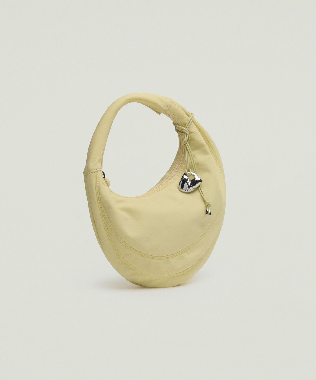 조에뜨(ZOEET) PEBBLE MINI TOTE FABRIC BAG (LEMONADE)