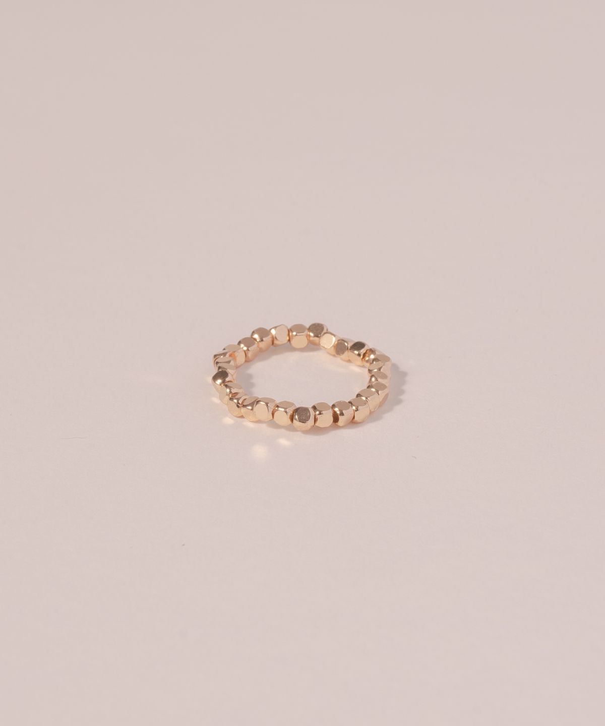 노비스도쿄(NOVICE TOKYO) 페블즈 링 Pebbles Ring / Gold