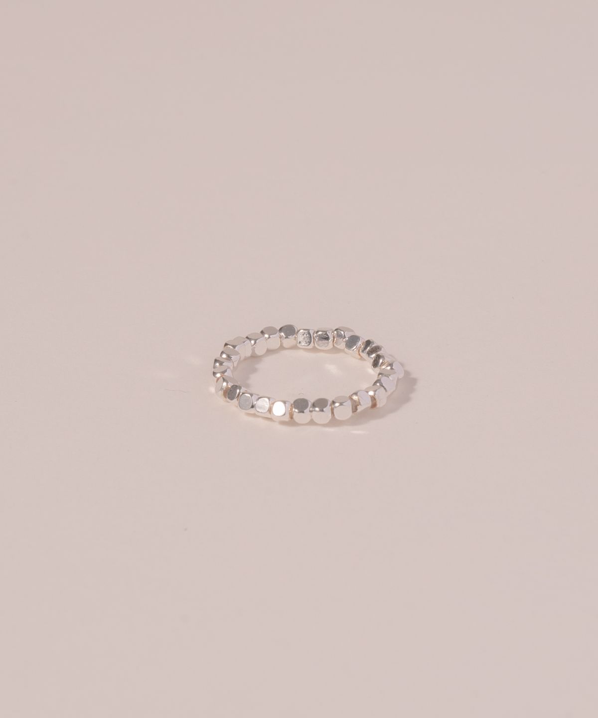 노비스도쿄(NOVICE TOKYO) 페블즈 링 Pebbles Ring / Silver