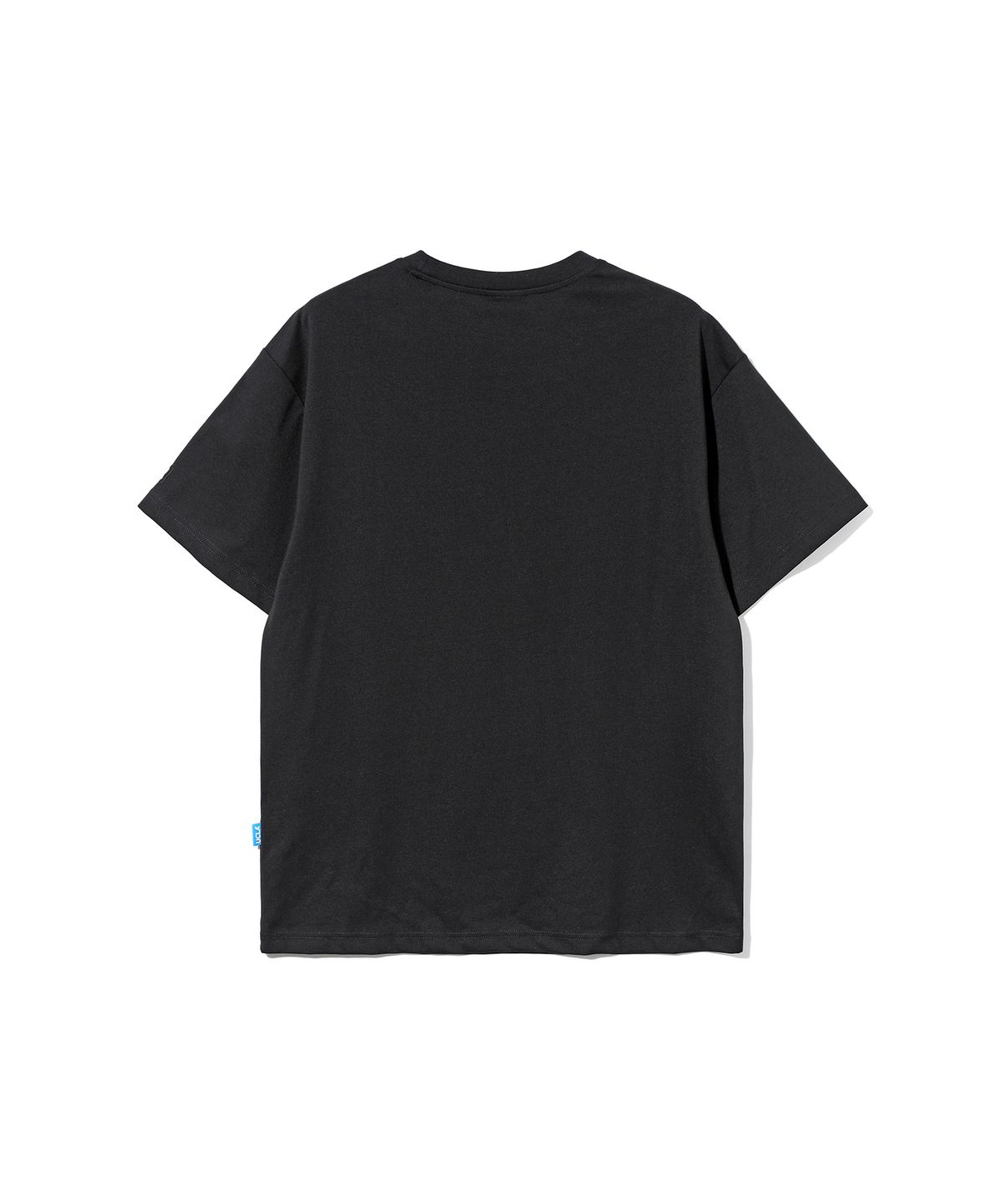 유씨엘에이(UCLA) UCLA 베이직 스몰 로고 반팔 티셔츠[BLACK](UBMSTK1)