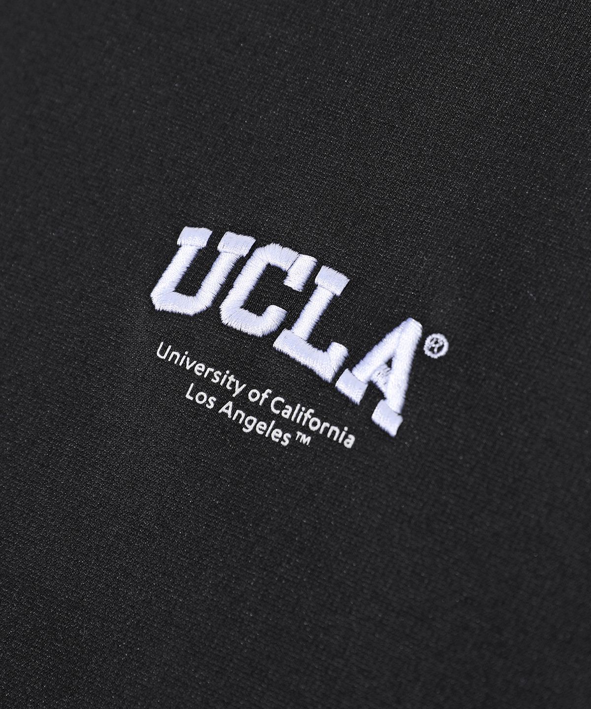 유씨엘에이(UCLA) UCLA 베이직 스몰 로고 반팔 티셔츠[BLACK](UBMSTK1)