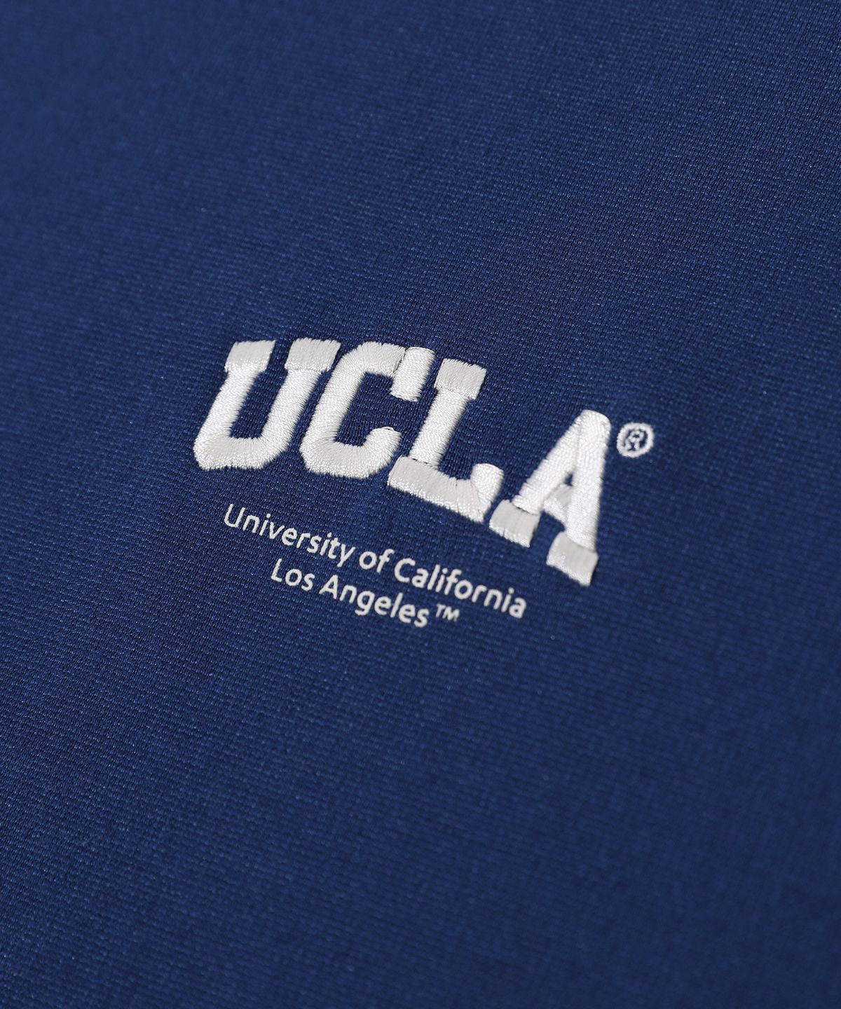 유씨엘에이(UCLA) UCLA 베이직 스몰 로고 반팔 티셔츠[BLUE](UBMSTK1)