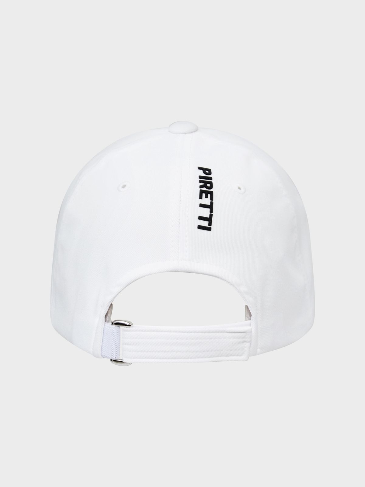 피레티(PIRETTI) 무게추 투어 캡_White