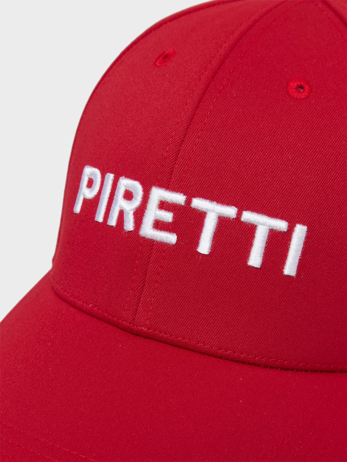 피레티(PIRETTI) 데일리 컬러 캡_2size_Red