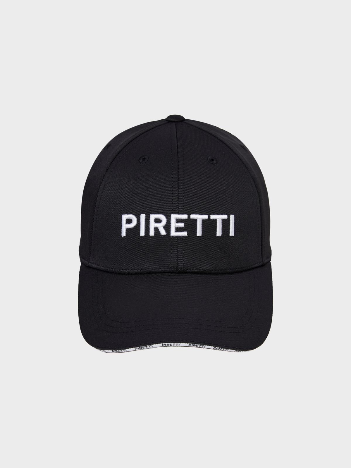 피레티(PIRETTI) 데일리 컬러 캡_2size_Black