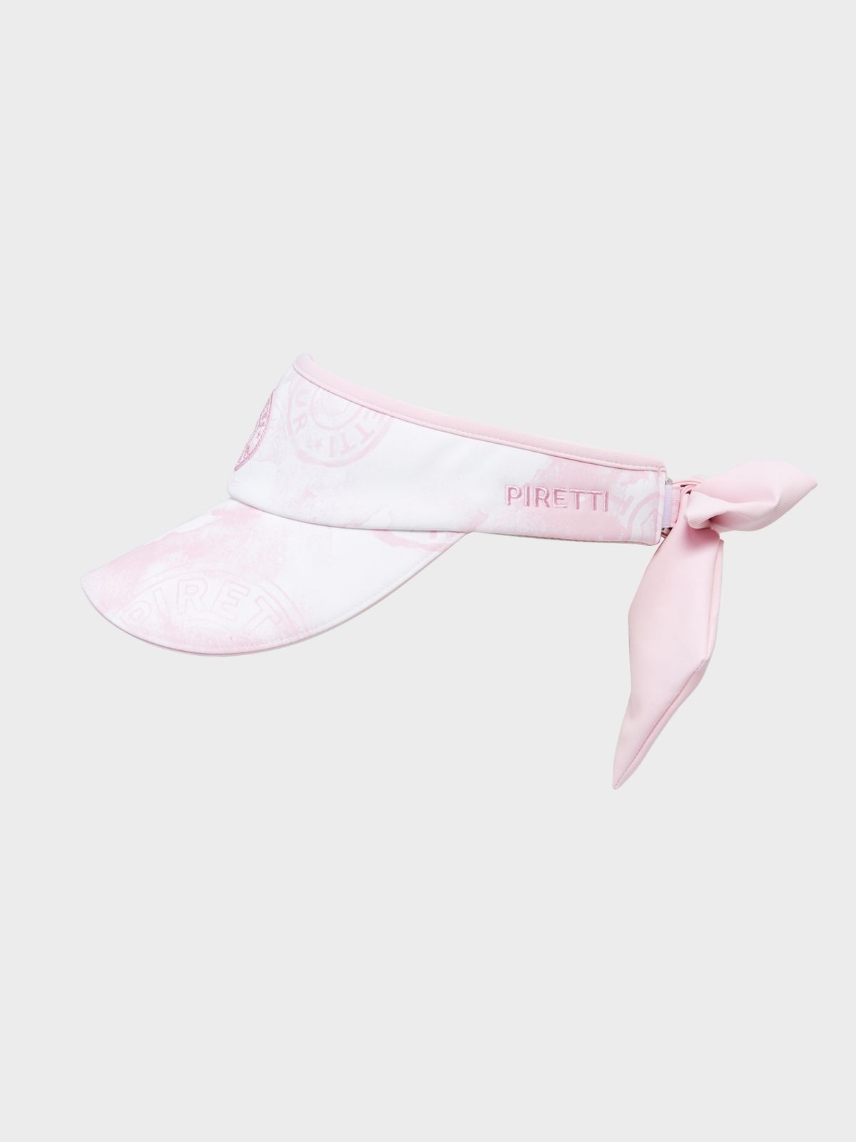 피레티(PIRETTI) 무게추 리본 바이저_Pink