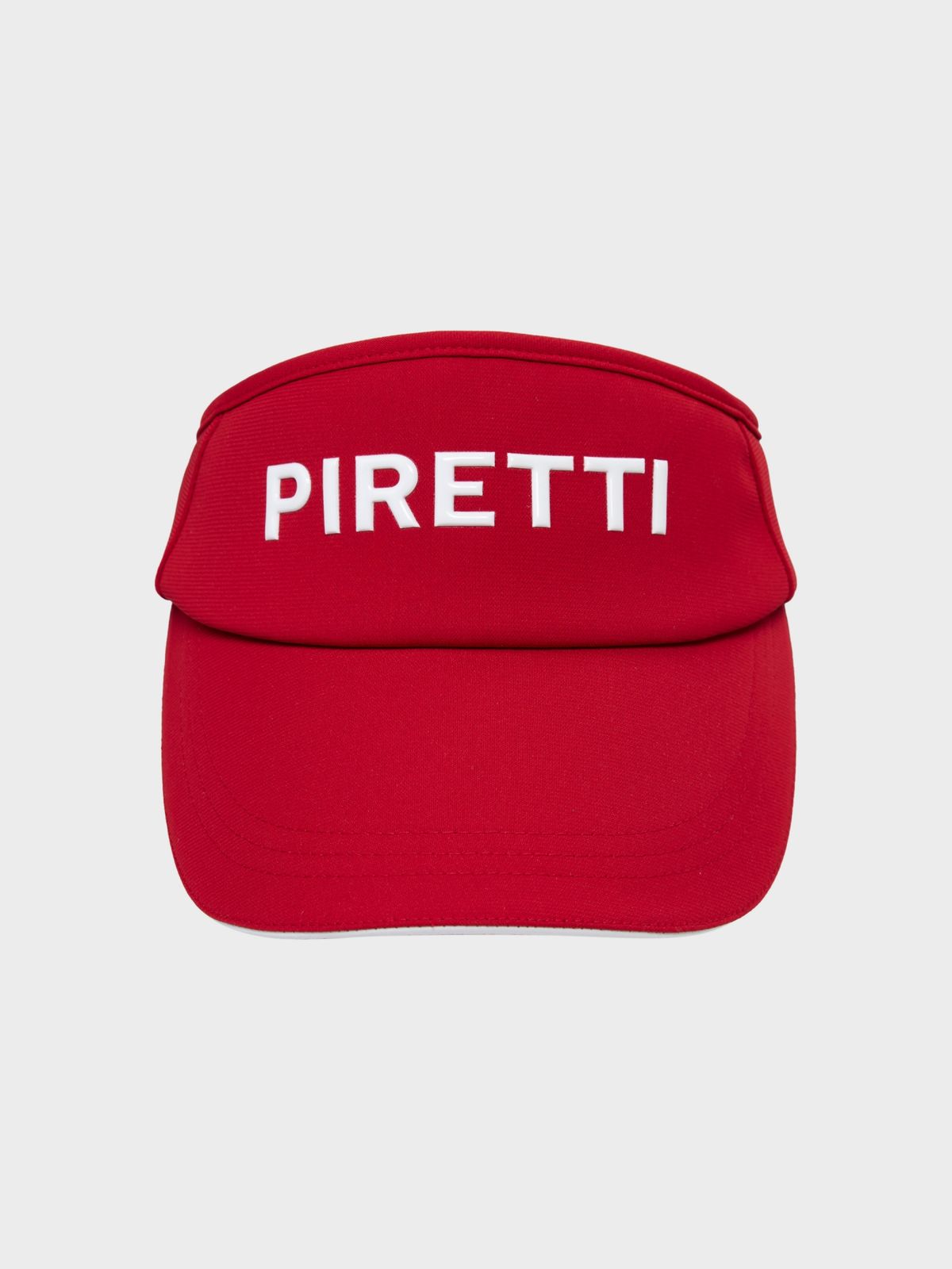 피레티(PIRETTI) 에센셜 컬러 바이저_Red