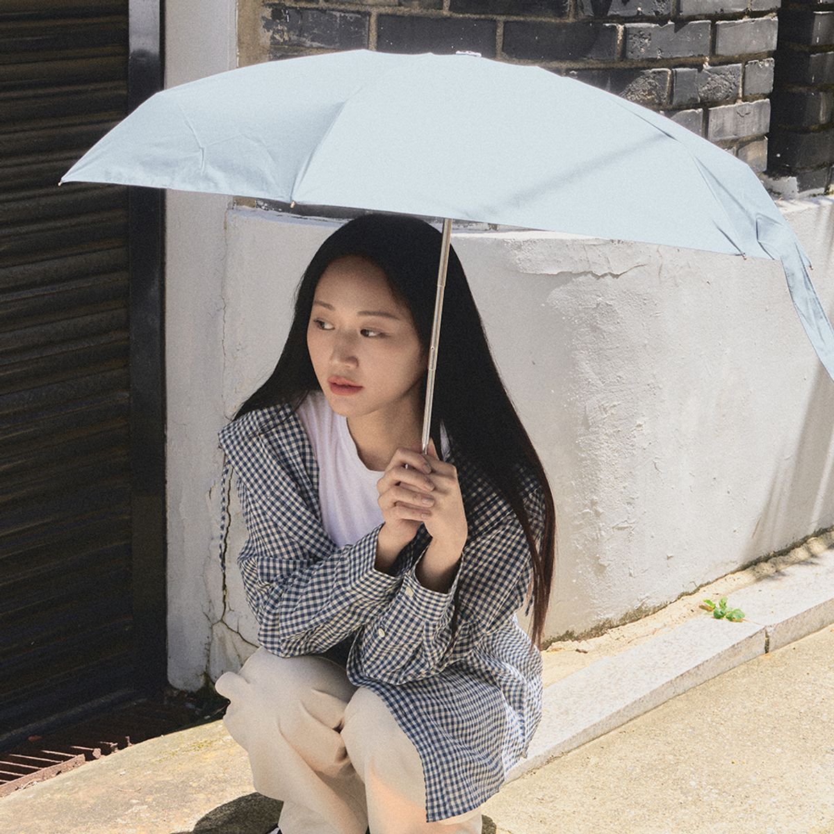 슈피겐(SPIGEN) 초경량 미니 양산 UV 자외선 차단 암막 우양산 H103