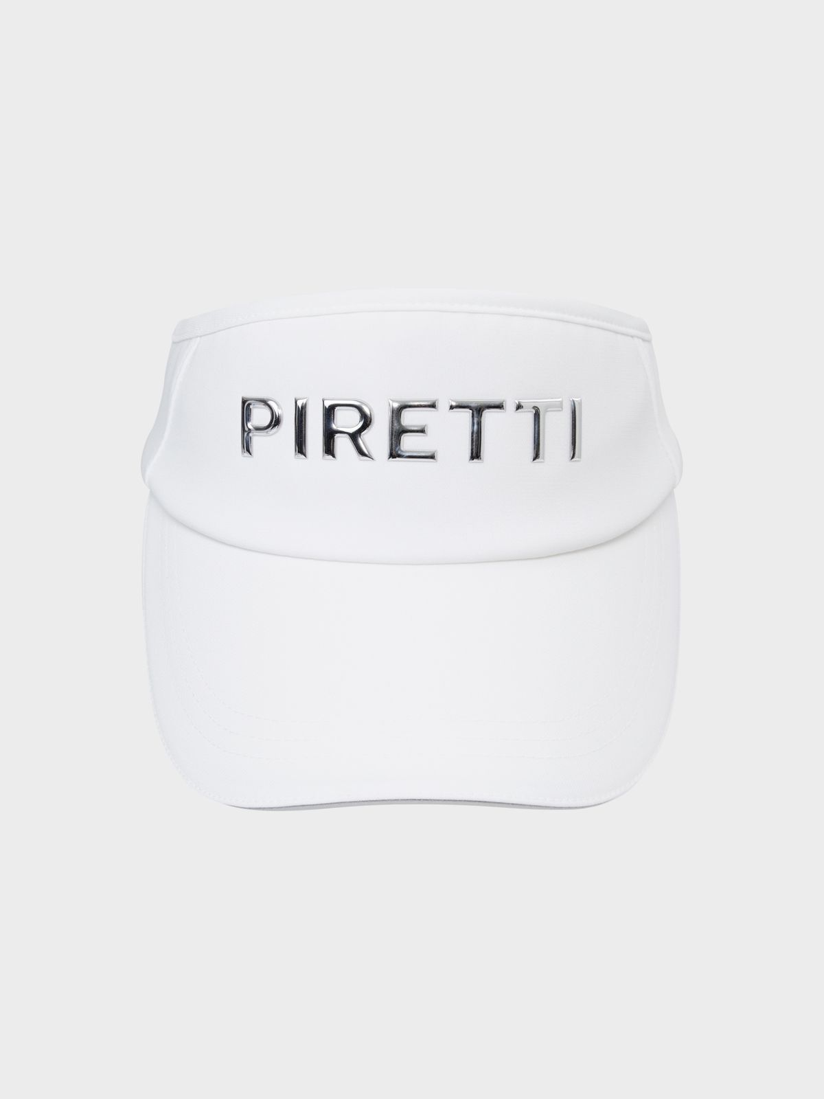 피레티(PIRETTI) 에센셜 컬러 바이저_White