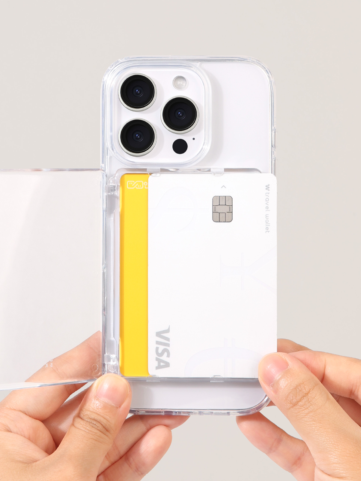 디자인스킨(DESIGNSKIN) 맥세이프 도어 카드 포켓