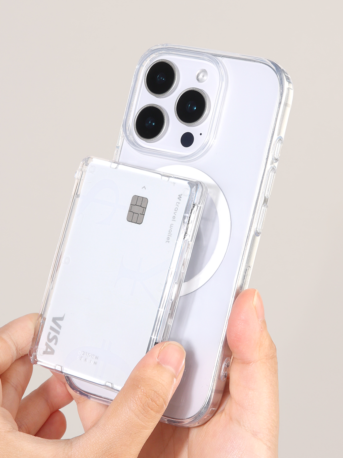 디자인스킨(DESIGNSKIN) 맥세이프 도어 카드 포켓