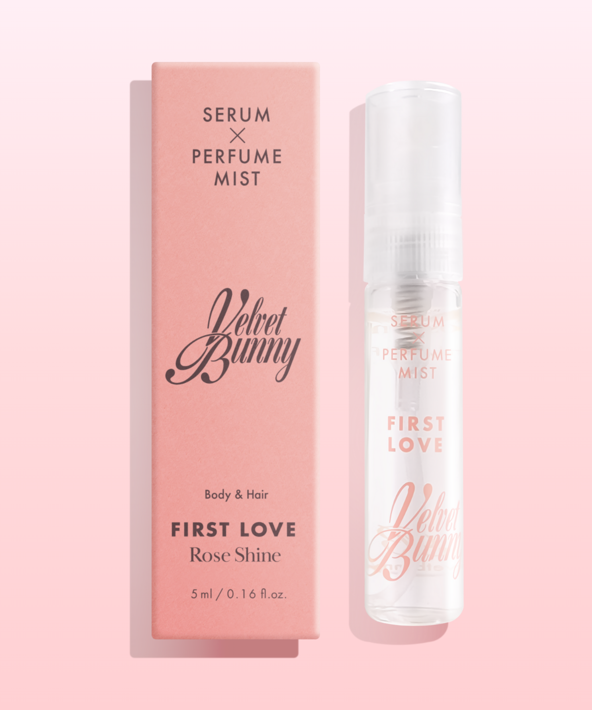 벨벳바니(VELVETBUNNY) [바니입덕]스킨퍼퓸 5ml 5종&벨벳뷰(빗거울)set