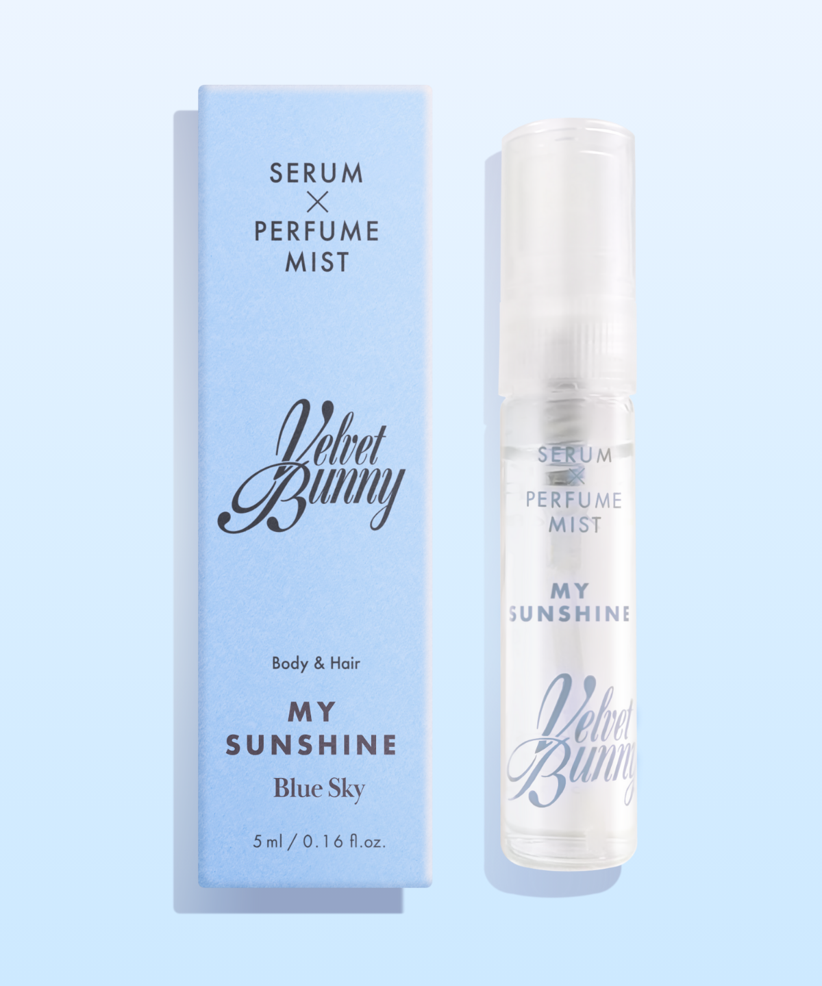벨벳바니(VELVETBUNNY) [바니입덕]스킨퍼퓸 5ml 5종&벨벳뷰(빗거울)set