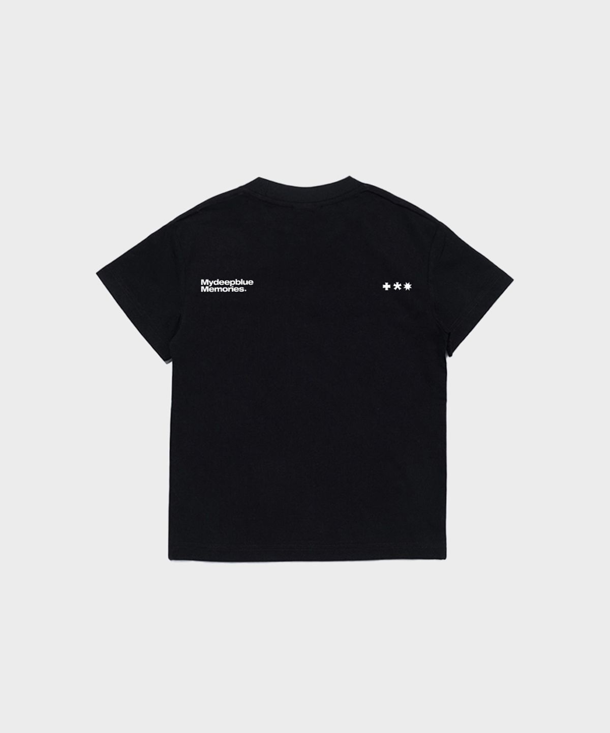 마이딥블루메모리즈(MY DEEP BLUE MEMORIES) (W) Nativity Mm Crop Tee (WHITE)