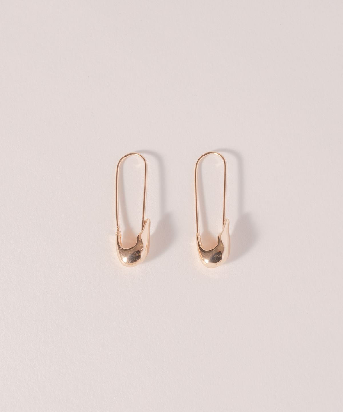 노비스도쿄(NOVICE TOKYO) 안전핀 피어스 Safety Pin Pierce / Gold