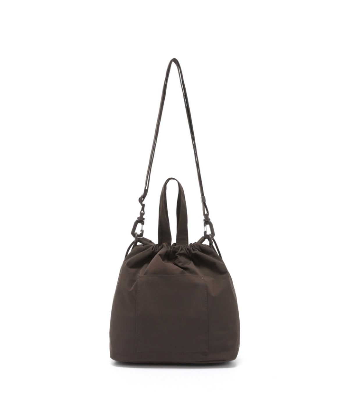 스노우피크 어패럴(SNOWPEAK APPAREL) 캠플 미디움 버킷백 (S25ZWCBB12) Choco Brown