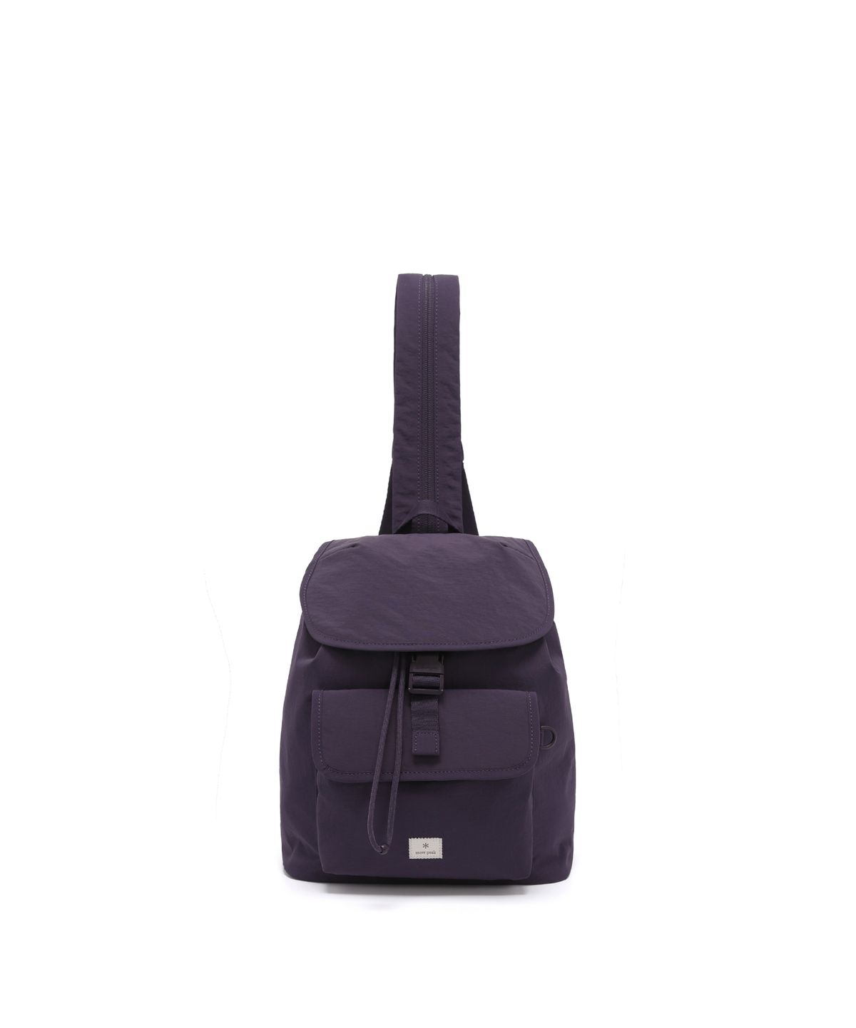 스노우피크 어패럴(SNOWPEAK APPAREL) 캠플 미니 백팩 9L (S25ZWCBP13) PurPle