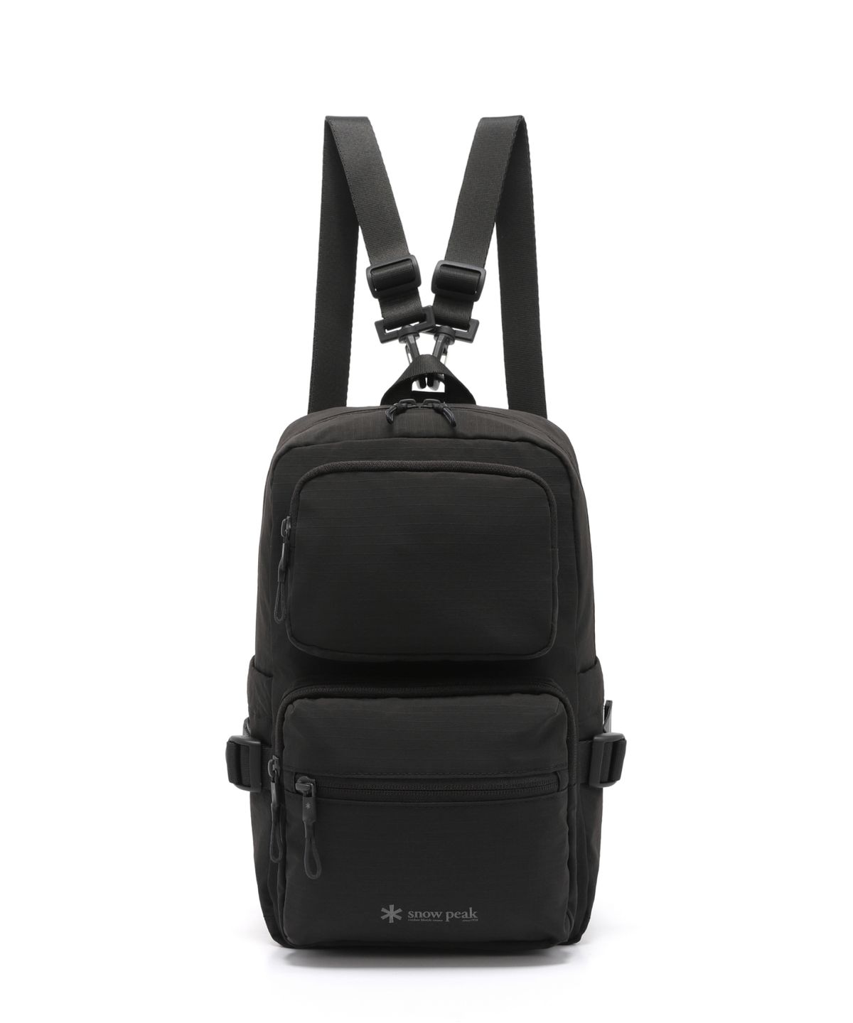 스노우피크 어패럴(SNOWPEAK APPAREL) 듀얼테크 스몰 백팩 9L (S25FUFBG36) Dark Charcoal