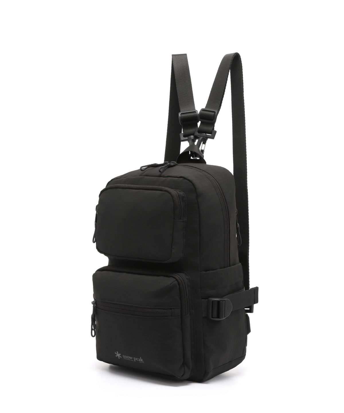스노우피크 어패럴(SNOWPEAK APPAREL) 듀얼테크 스몰 백팩 9L (S25FUFBG36) Dark Charcoal