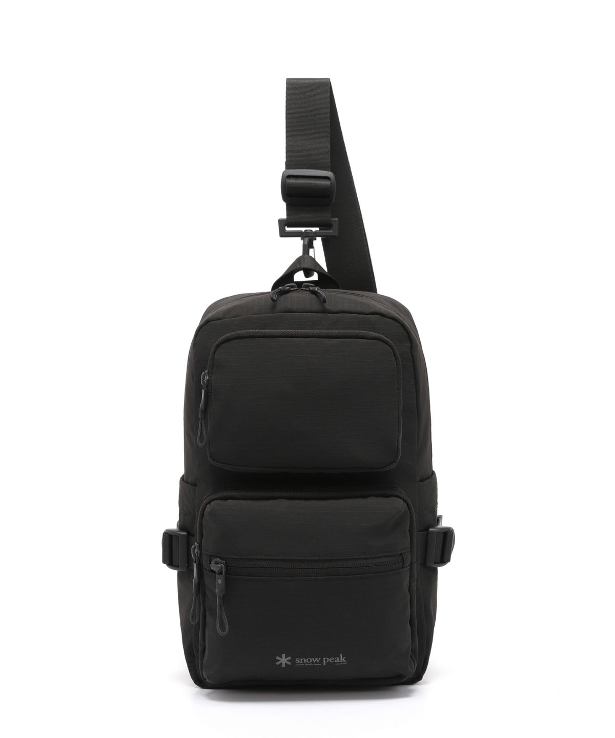 스노우피크 어패럴(SNOWPEAK APPAREL) 듀얼테크 스몰 백팩 9L (S25FUFBG36) Dark Charcoal