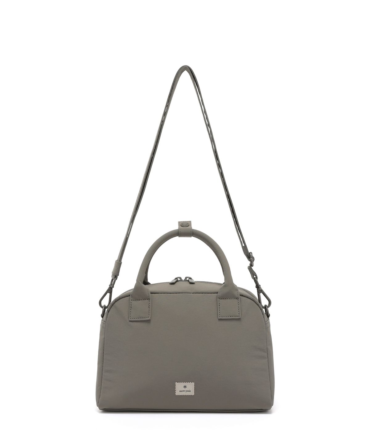 스노우피크 어패럴(SNOWPEAK APPAREL) 캠플 스몰 토트백 (S25FWCTB11) Dark Khaki