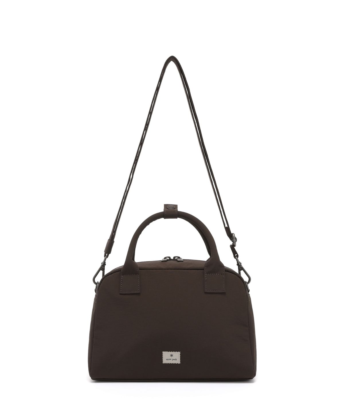 스노우피크 어패럴(SNOWPEAK APPAREL) 캠플 스몰 토트백 (S25FWCTB11) Choco Brown