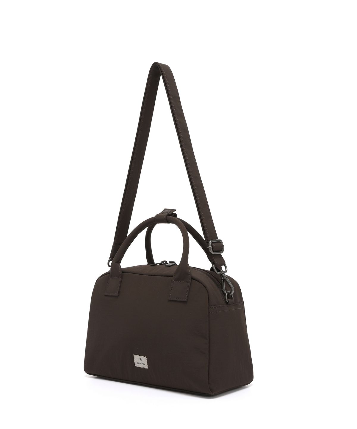 스노우피크 어패럴(SNOWPEAK APPAREL) 캠플 스몰 토트백 (S25FWCTB11) Choco Brown