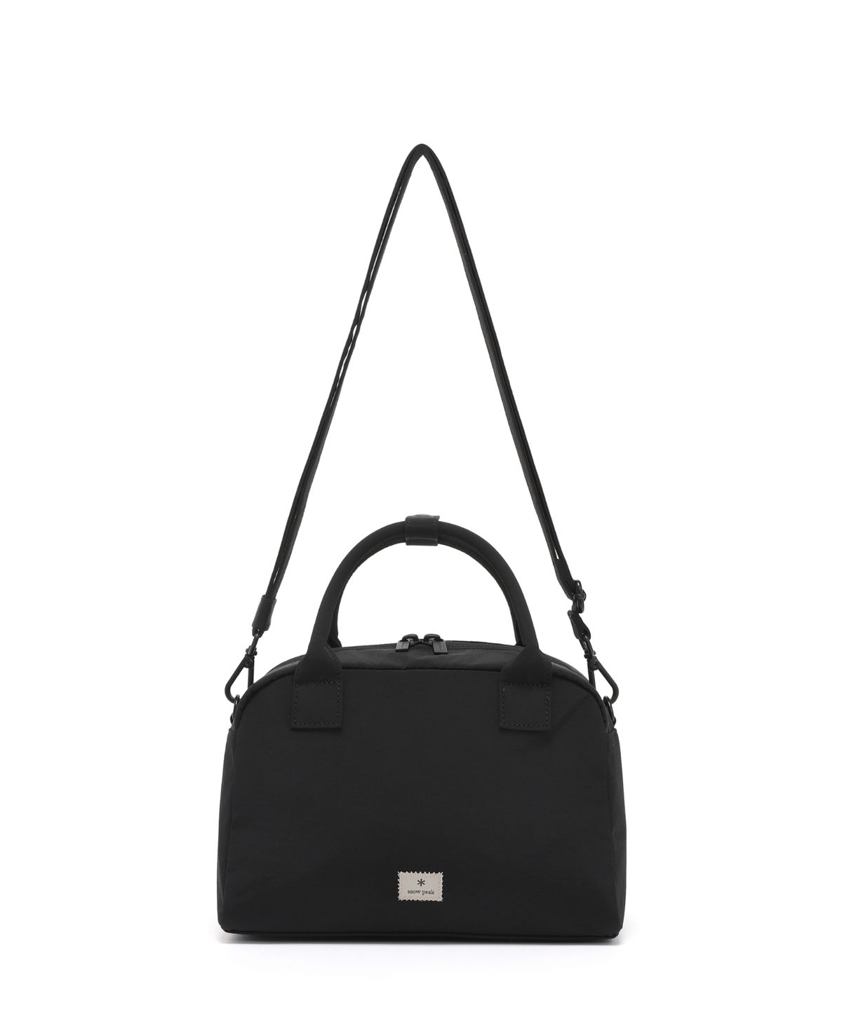 스노우피크 어패럴(SNOWPEAK APPAREL) 캠플 스몰 토트백 (S25FWCTB11) Black