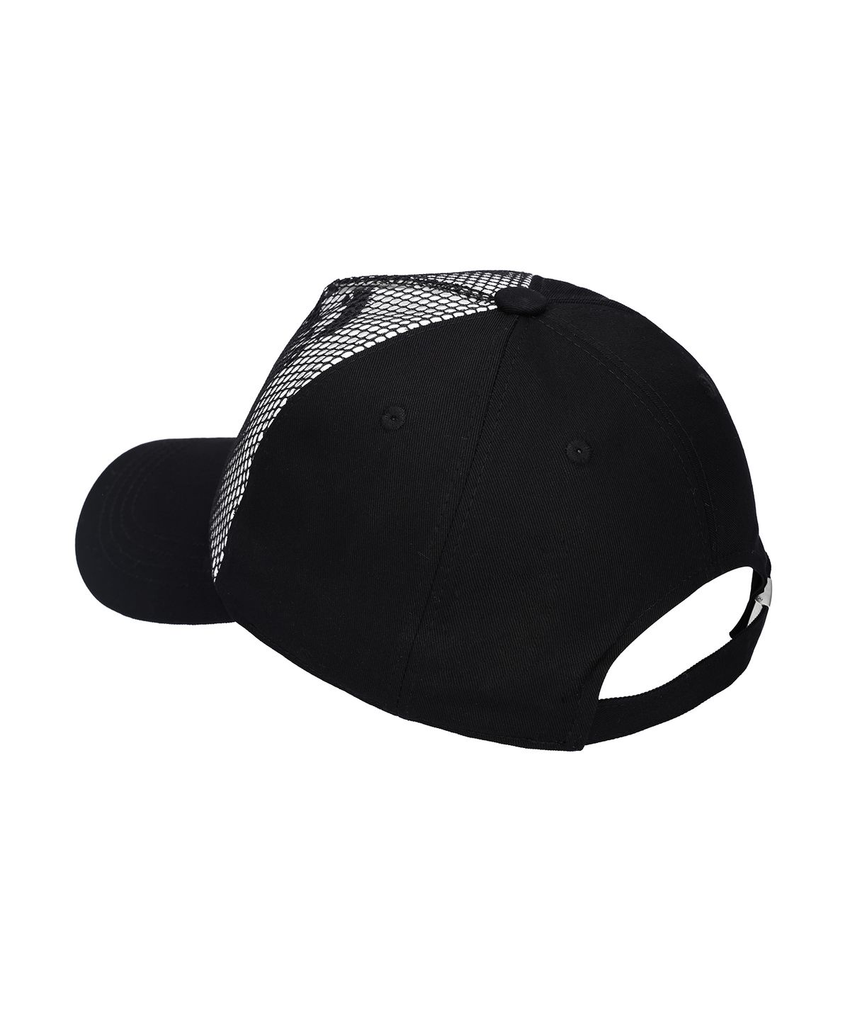 이시옷(ISEOT) Overmesh Glitched Cap_Black