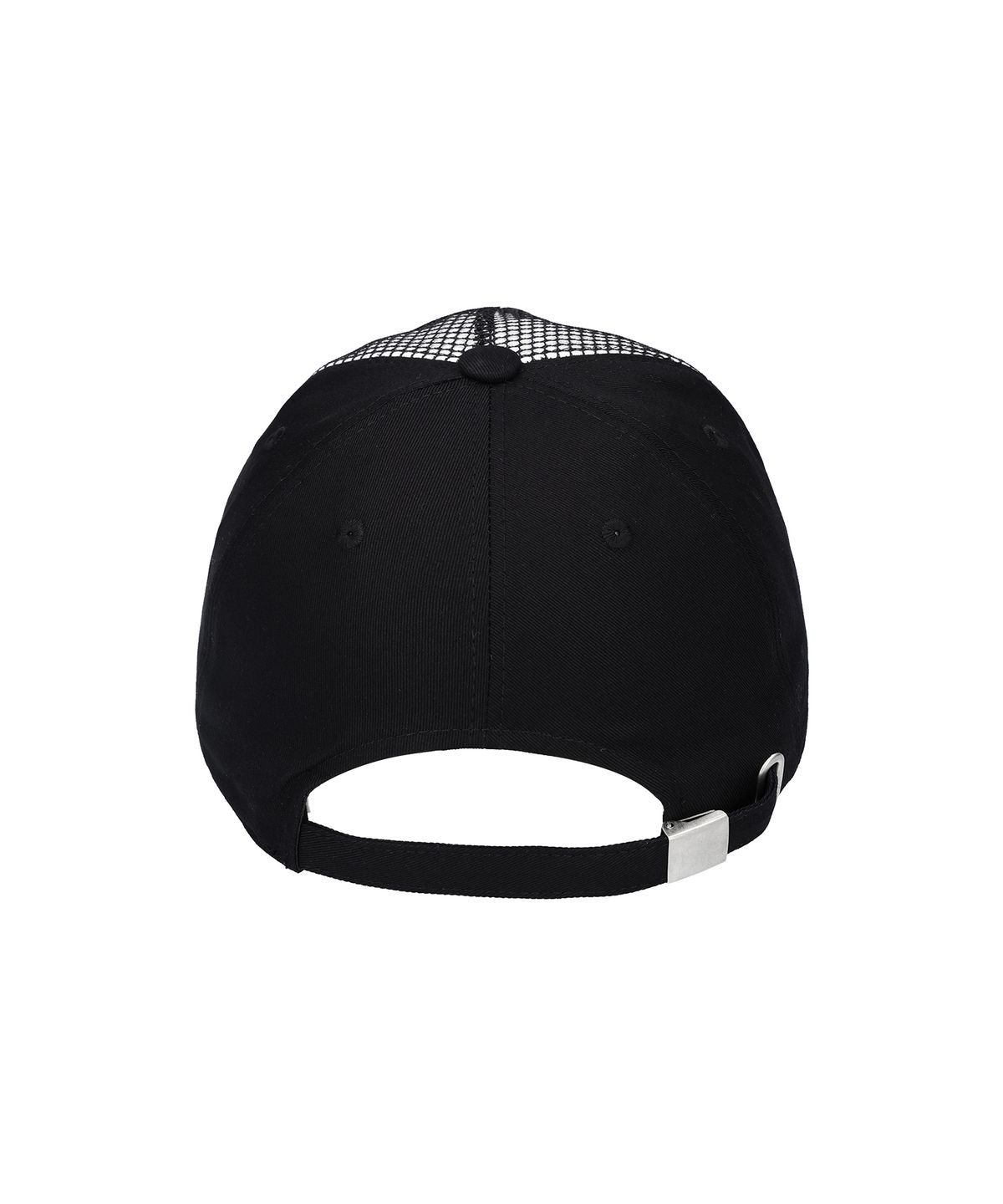 이시옷(ISEOT) Overmesh Glitched Cap_Black
