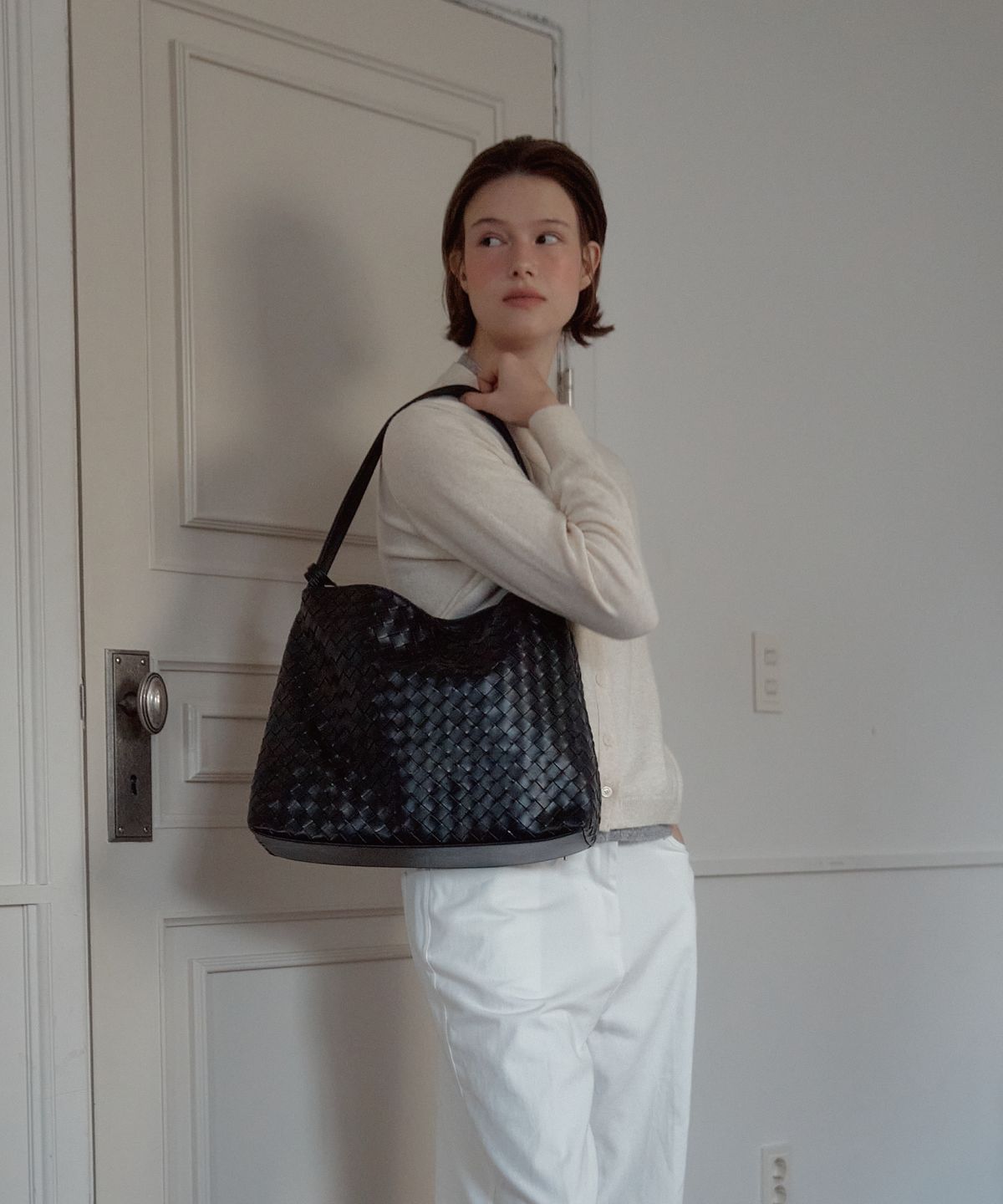 아노에틱(ANOETIC) ANC WEAVING MESH BAG_7COLOR