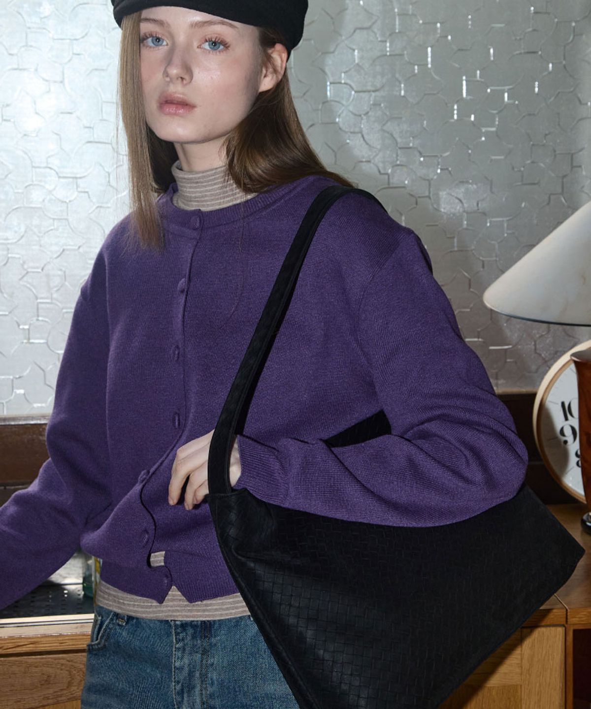 아노에틱(ANOETIC) ANC WEAVING MESH BAG_7COLOR