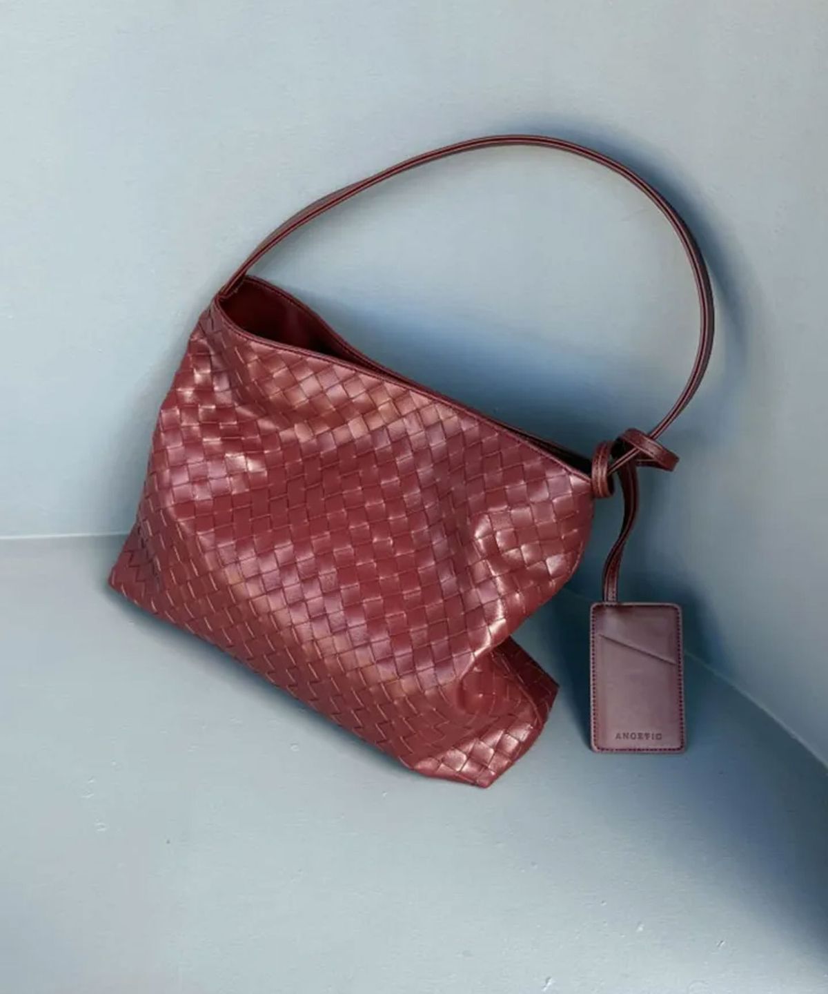 아노에틱(ANOETIC) ANC WEAVING MESH BAG_7COLOR