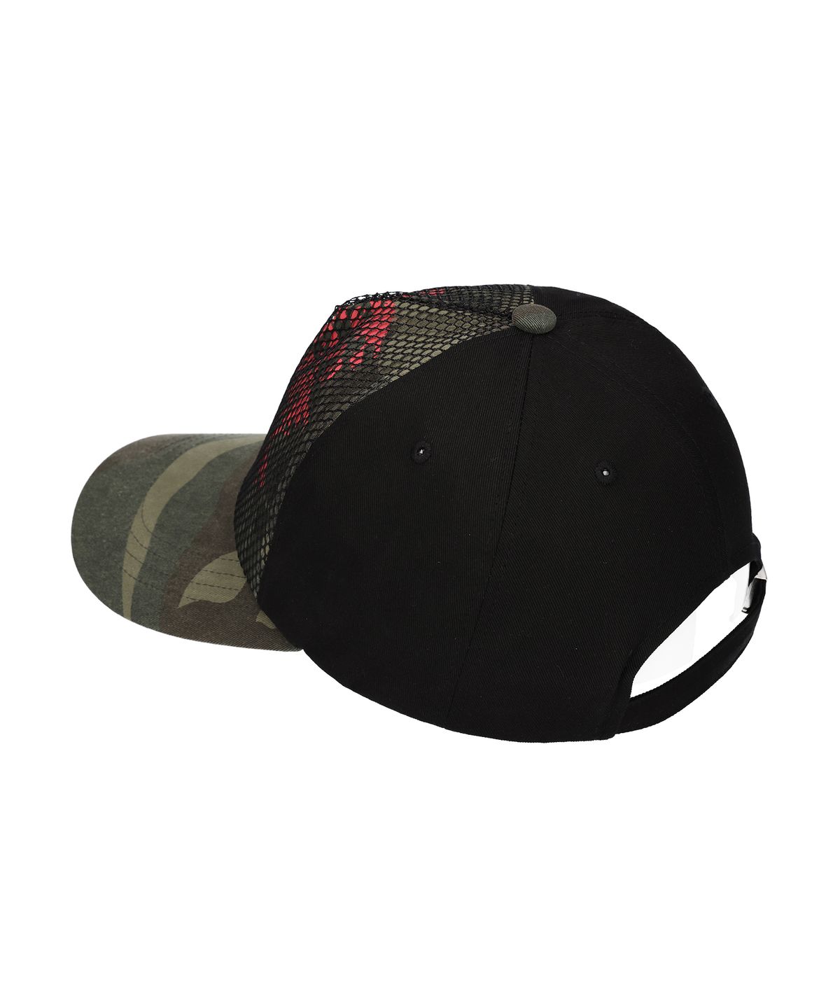 이시옷(ISEOT) Overmesh Glitched Cap_Camo