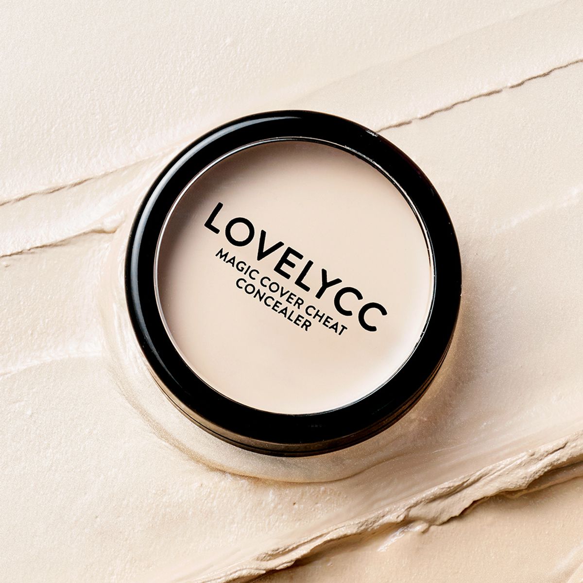 러블리씨씨(LOVELYCC) 매직 커버 치트 펄 컨실러 3colors