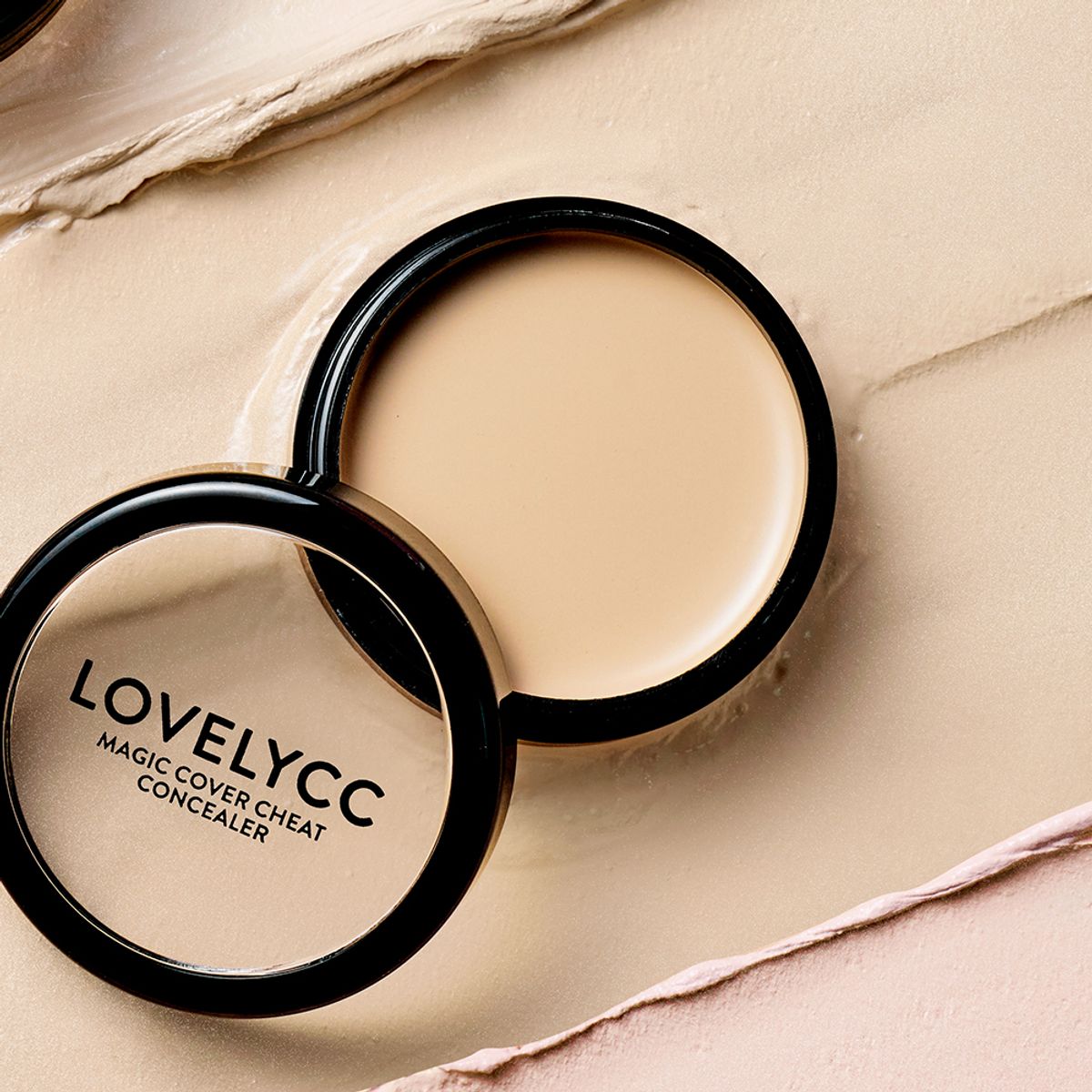 러블리씨씨(LOVELYCC) 매직 커버 치트 펄 컨실러 3colors