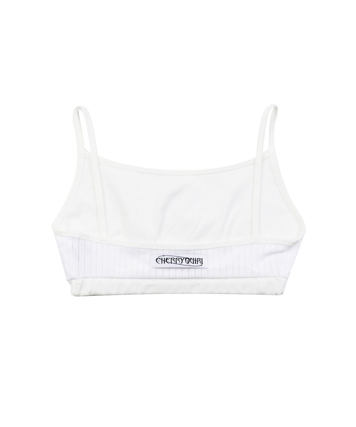 체리퀴리(CHERRYQUIRI) basic bra top - ivory
