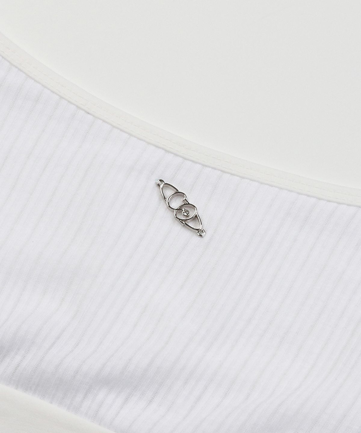 체리퀴리(CHERRYQUIRI) basic bra top - ivory