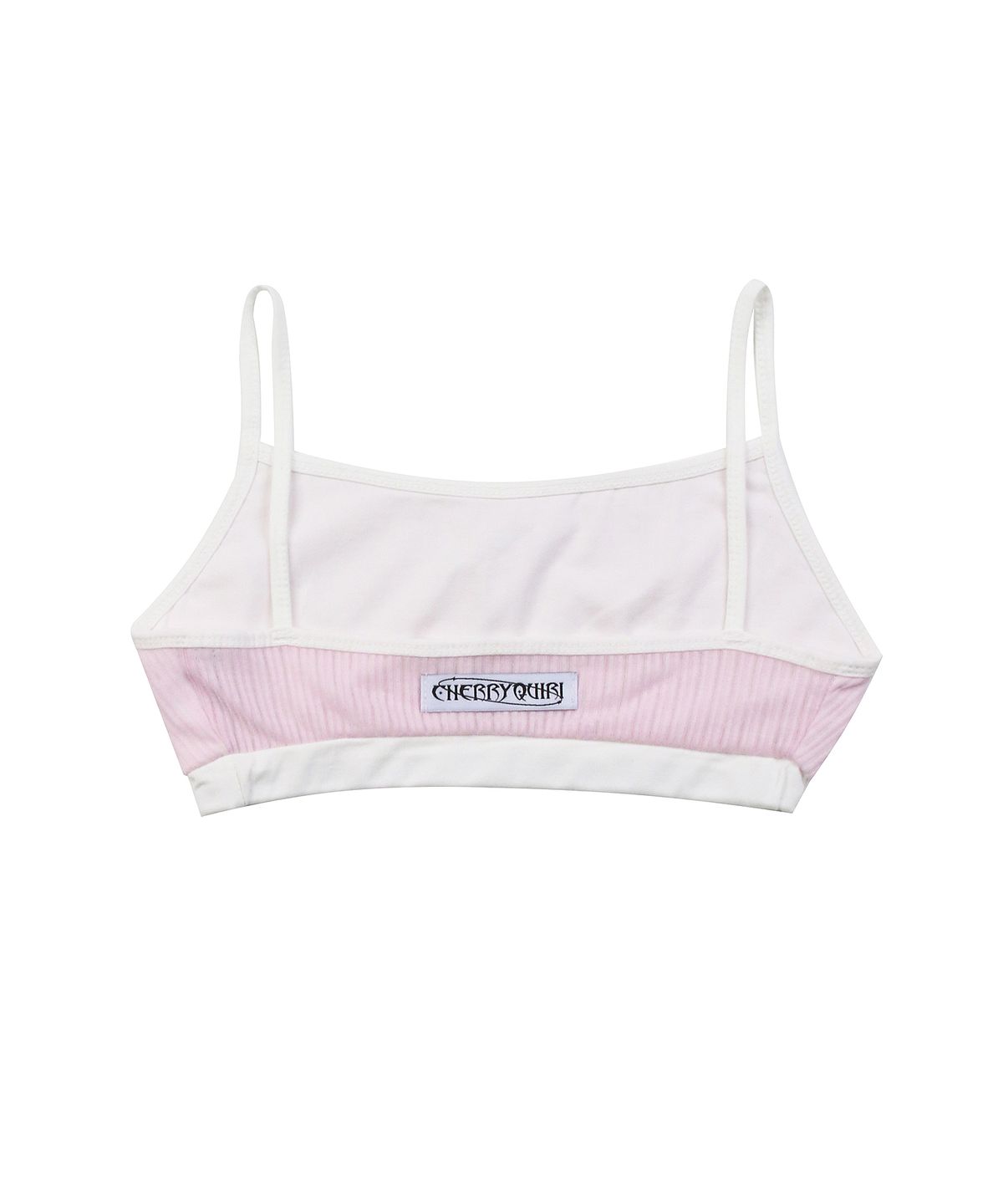 체리퀴리(CHERRYQUIRI) basic bra top - light pink