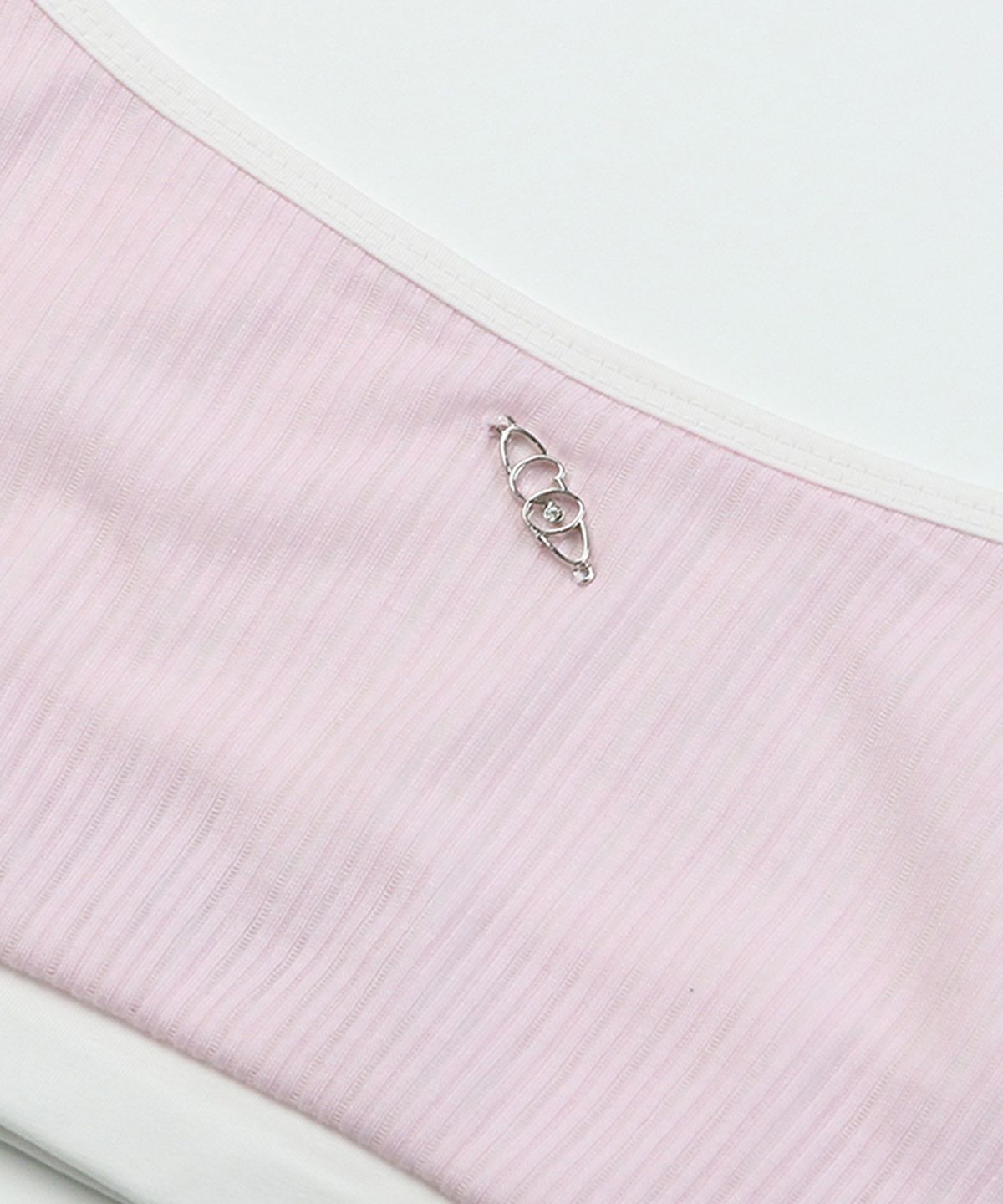 체리퀴리(CHERRYQUIRI) basic bra top - light pink