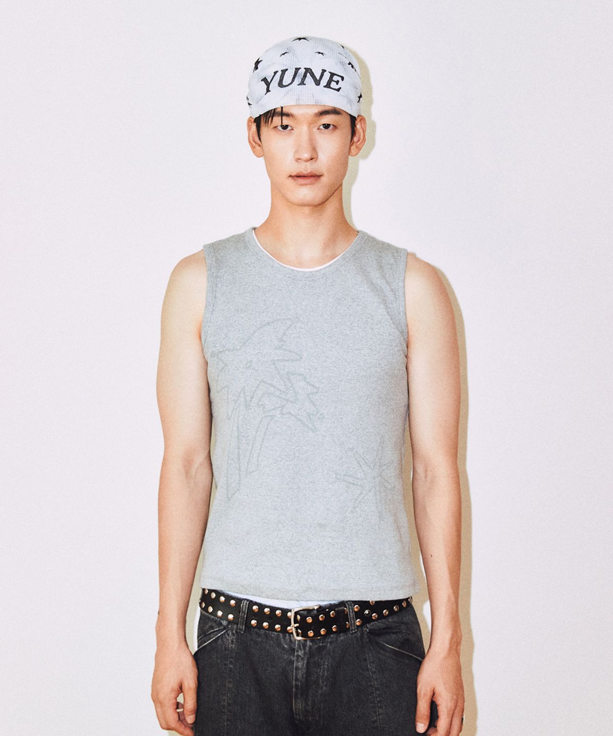 유네(YUNE) Island Bandana_[White]