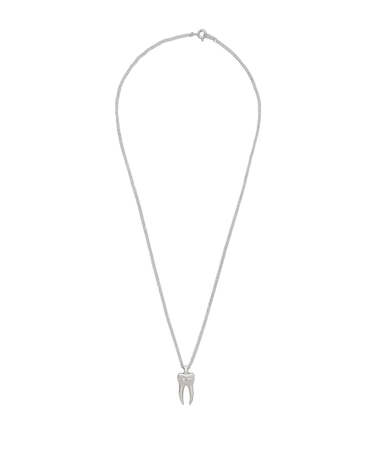 유네(YUNE) Tooth Bloom Necklace_[Silver925]