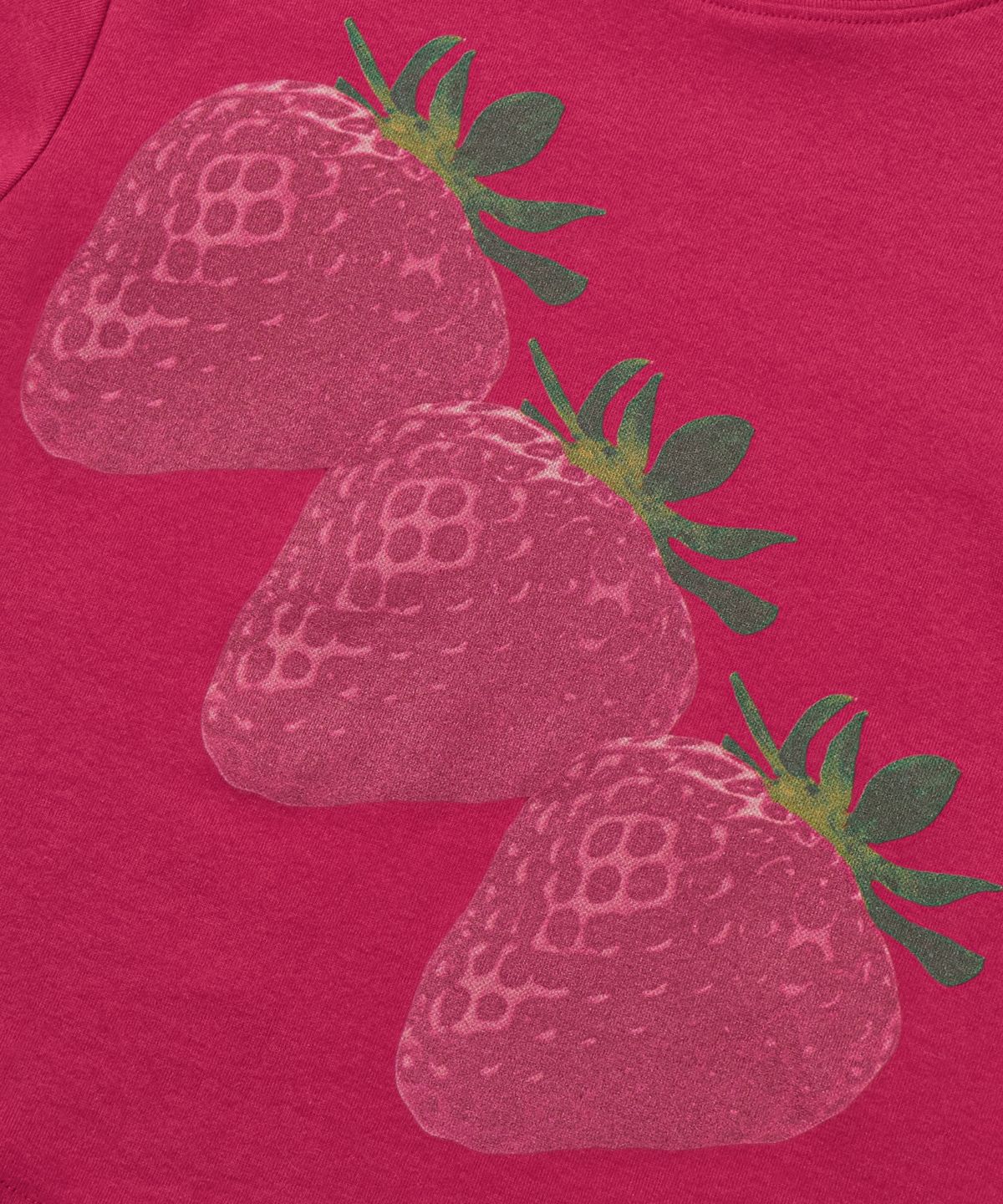 유얼쎄시(YOUR SASSY) Fruit Fade Tee (STRAWBERRY)