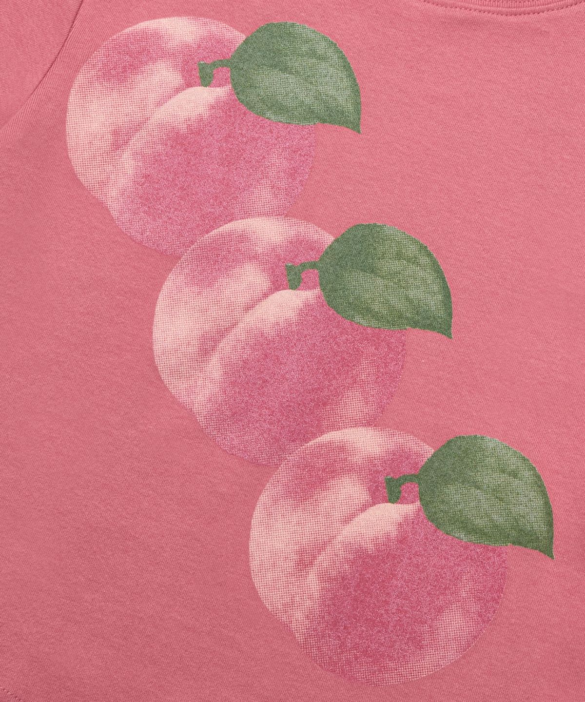 유얼쎄시(YOUR SASSY) Fruit Fade Tee (PEACH)