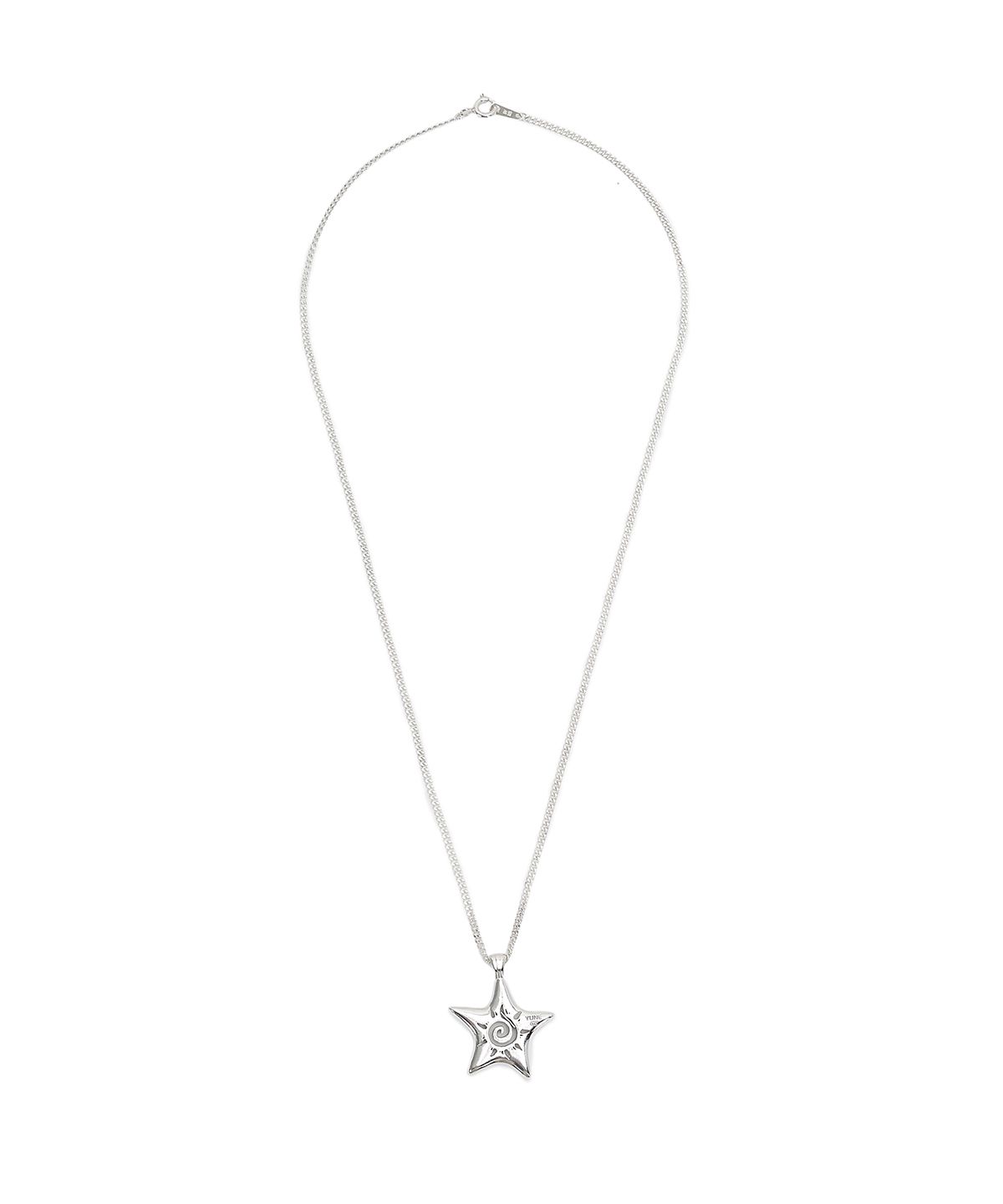 유네(YUNE) Sunstar Necklace_[Silver925]