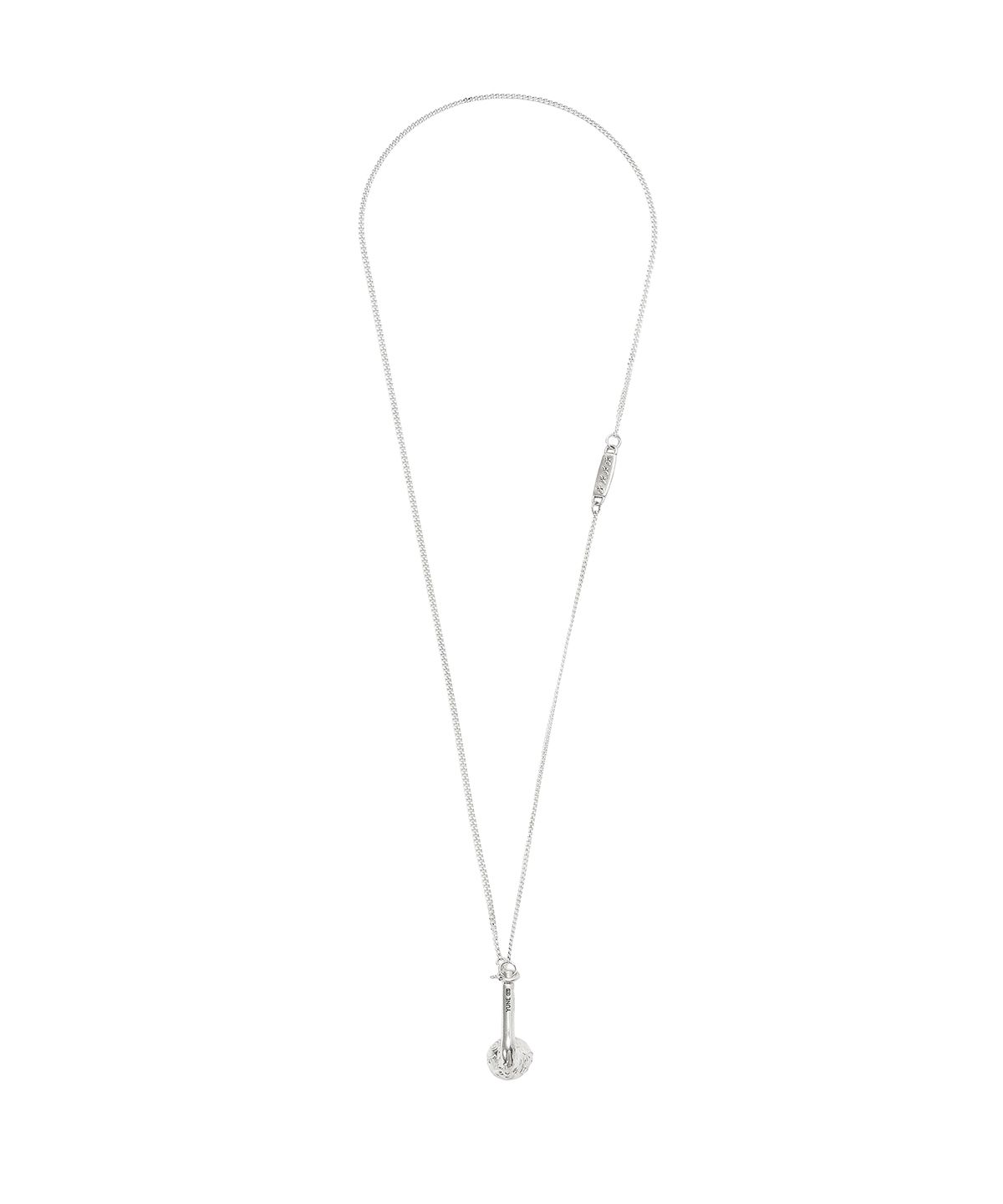 유네(YUNE) Summer Ear Necklace_[Silver925]
